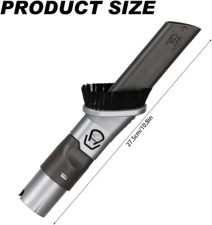 Crevice Tool Vacuum Attachments 2 in 1 Duster Crevice Tool for Shark Rotator HV300 HV320 NV680 NV600 NV340 NV800 Vacuum Cleaner