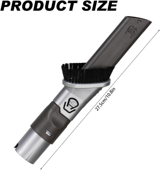 Crevice Tool Vacuum Attachments 2 in 1 Duster Crevice Tool for Shark Rotator HV300 HV320 NV680 NV600 NV340 NV800 Vacuum Cleaner