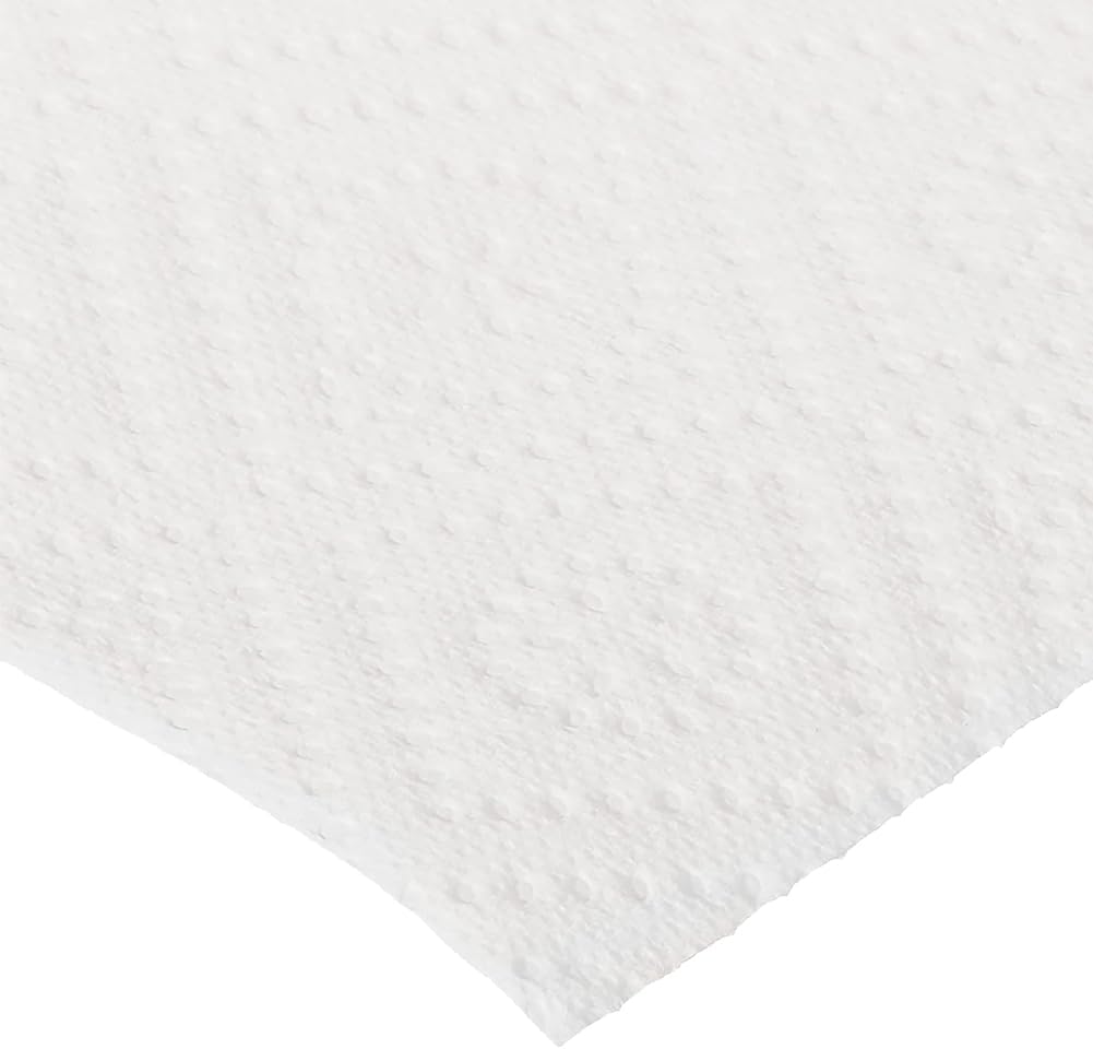 AmazonCommercial 2-Ply White Adapt-a-Size Kitchen Paper Towels, Absorbent, Thick, Individually Wrapped, 140 Towels per Roll (30 Rolls), 4200 Count