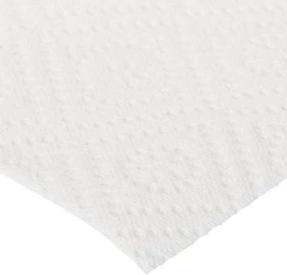 AmazonCommercial 2-Ply White Adapt-a-Size Kitchen Paper Towels, Absorbent, Thick, Individually Wrapped, 140 Towels per Roll (30 Rolls), 4200 Count