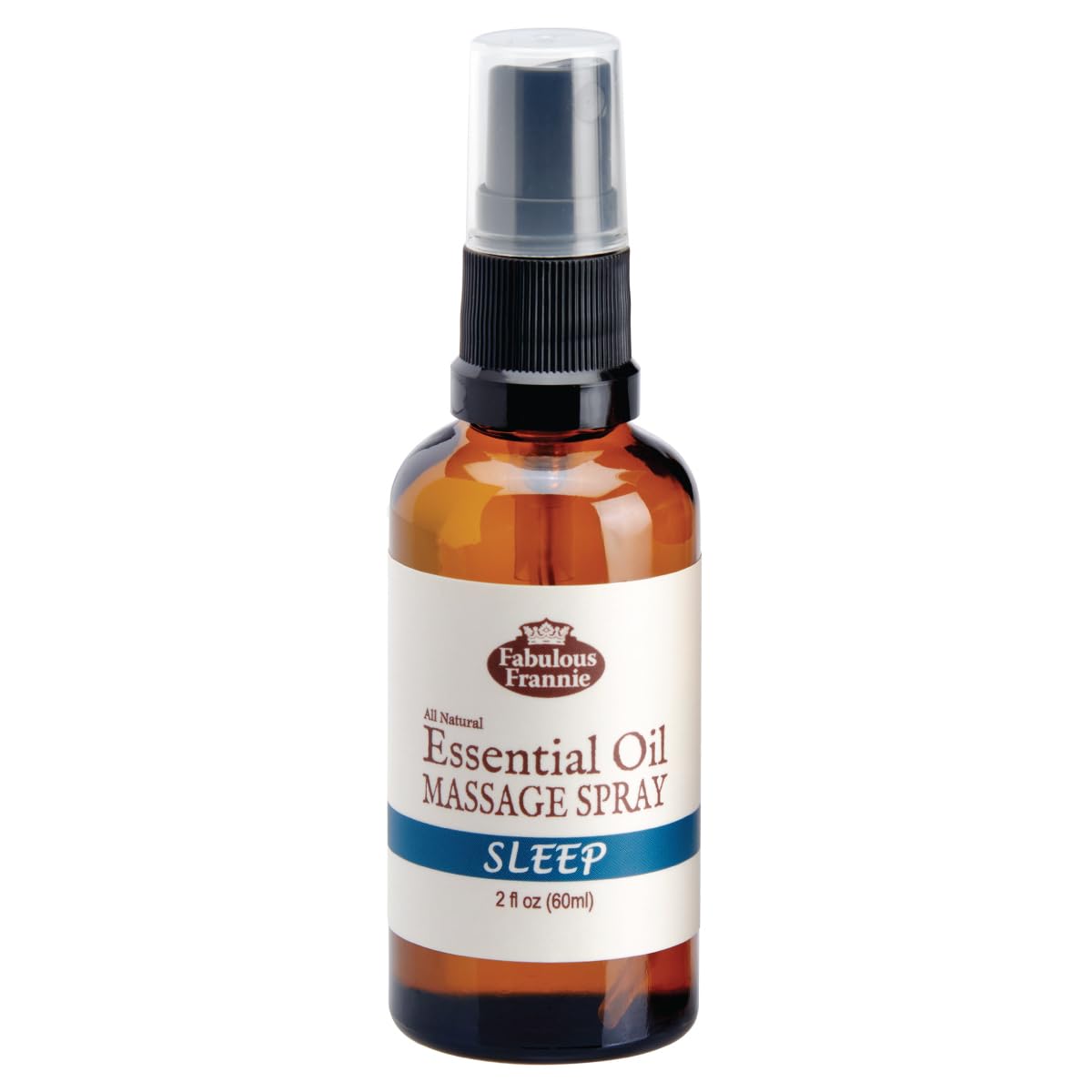 Fabulous Frannie Bug Away Healthy Massage Spritz Made with Carrier Oils and Citronella, Lavender, Eucalyptus and Lemongrass Essential Oils 2oz