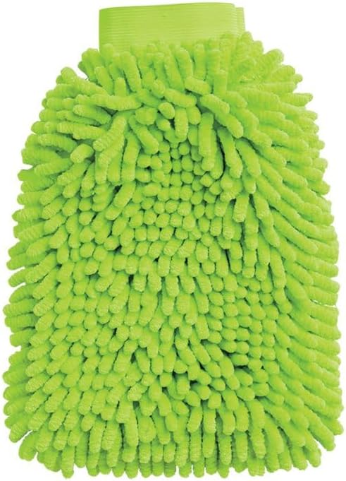 Tribello Libman Microfiber Dusting Mitt – Dual-Sided Dusting Glove with Elastic Cuff, Polishing & Dusting Microfiber Fingers, Reusable & Machine-Washable, 10.5” x 7” – Traps Dust, Dirt & Allergens