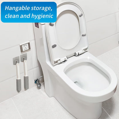 4TH Pumice Stone Toilet Bowl Cleaning Stick with Extra Large Handle,Cleans Away Limescale Stain,Hard Water Rings, Calcium,Iron and Rust. Remover for Tile/Bath/Kitchen - 2 Pack
