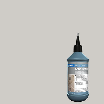 MAPEI UltraCare Grout Refresh, Universal Grout Colorant & Sealer, 8 oz Bottle – Easy Grout Restoration & Protection, 5047 Charcoal - Colors B
