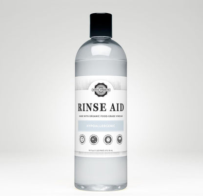 Rustic Strength Non Toxic Rinse Aid for Automatic Dishwashers, Unscented, 16 oz