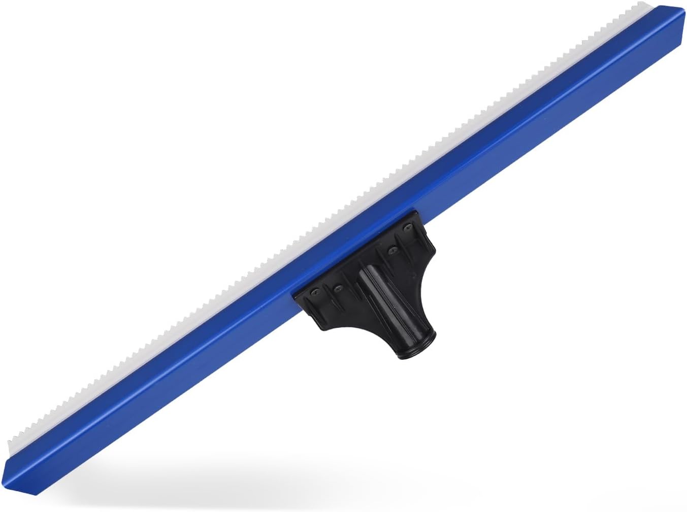 Epoxy Floor Squeegee, 16 Inch Epoxy Squeegee with 0.16 Inch Teeth Notched for Self Leveling Cement Urethane Trowel Spreader Floor Tools for Professionals Beginners