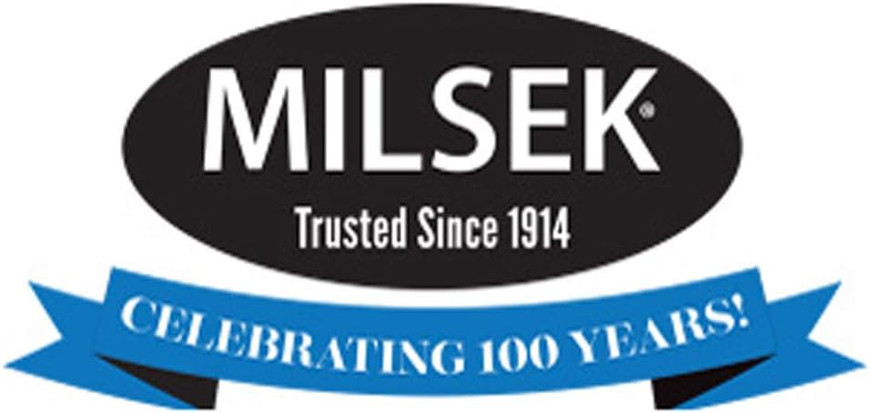 Milsek Stainless Steel Cleaner - Multipurpose Cleaning Supplies for Home and Kitchen Appliances, Sink, Stovetop, Dishwasher, Microwaves and Refrigerators - 12 Fl Oz (Pack of 1)
