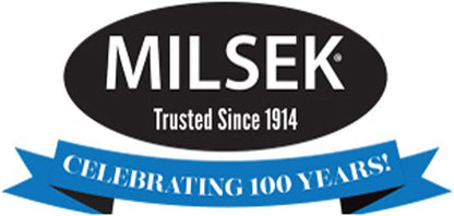 Milsek Stainless Steel Cleaner - Multipurpose Cleaning Supplies for Home and Kitchen Appliances, Sink, Stovetop, Dishwasher, Microwaves and Refrigerators - 12 Fl Oz (Pack of 1)