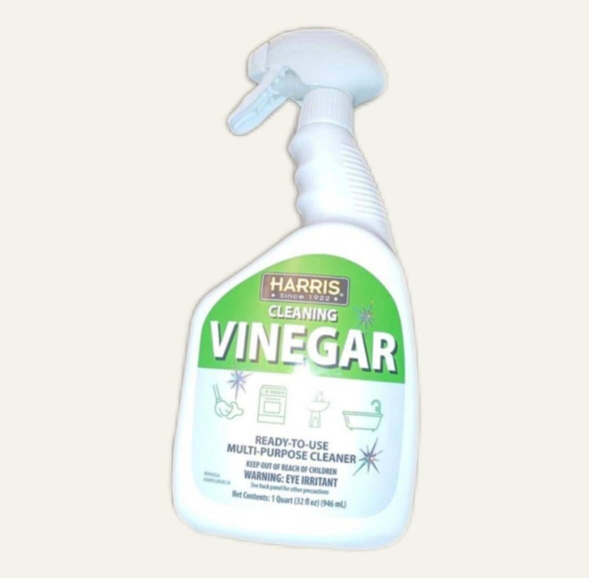 Cleaning Vinegar - 1 Pack, Multi-Purpose Cleaner, Natural & Powerful Cleaning Solution