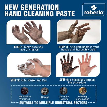 RobCare Hand Cleaning Paste - 4 KG