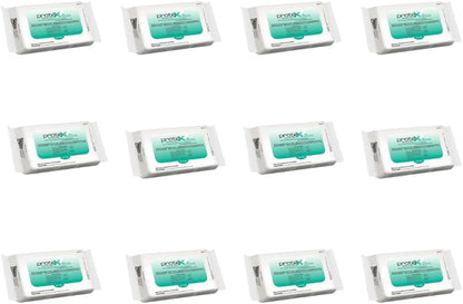 Parker Labs 48-40 Protex Disinfectant Textured Wipes - 6.5" X 6" (Pack of 60 Wipes) (48121)