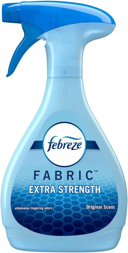 Febreze FABRIC Refresher, Extra Strength, 1 Count, 16.9 oz