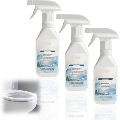Oxalic Acid Cleaner Spray, 2026 Powerful Stubborn Stains Bathroom Cleaner Foam Spray, All-Purpose Bathrooms Descaler Foam Spray, Suitable for Tiles, Glass, Bathtub, Porcelain (1pcs)
