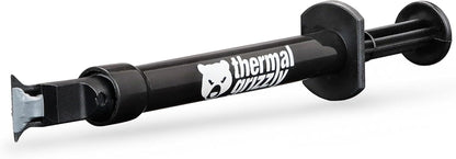 Thermal Grizzly - Duronaut - Enhanced Durability & High Performance Thermal Paste - for Maximum Conductivity While Overclocking CPU/GPU/PS4/PS5/Xbox with 12 Cleaning Wipes 6 Wet & 6 Dry (2g + Wipes)