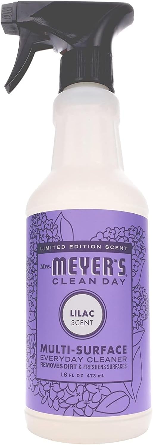 MRS. MEYER'S CLEAN DAY Multi-Surface Everyday Cleaner, Rose Scent, 16 Fl Oz Bottle