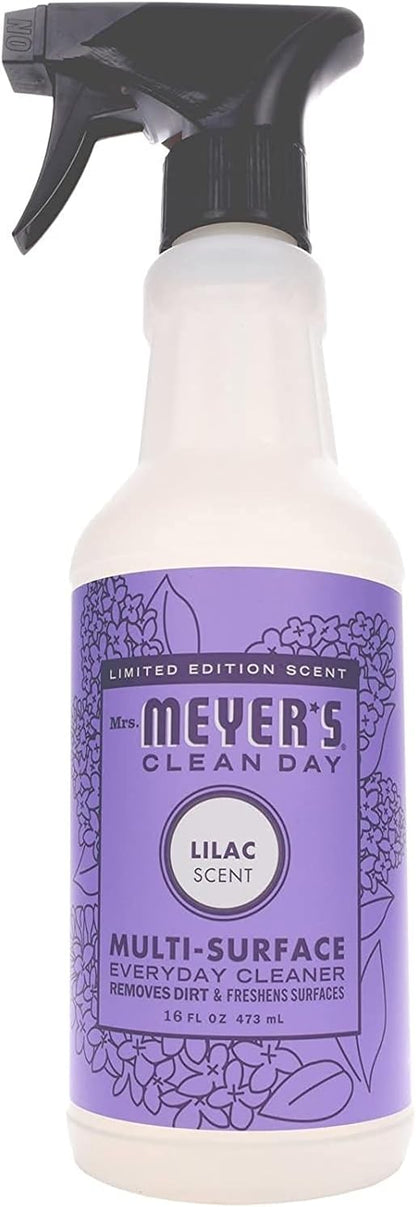 MRS. MEYER'S CLEAN DAY Multi-Surface Everyday Cleaner, Rose Scent, 16 Fl Oz Bottle