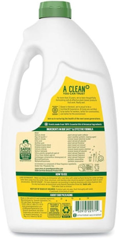 Seventh Generation Free and Clear Dishwasher Detergent Gel 42 Fluid ounce