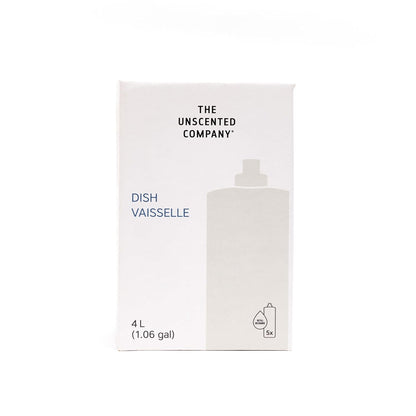 The Unscented Company, Soap Dish Home Refill Box, 135.68 Fl Oz