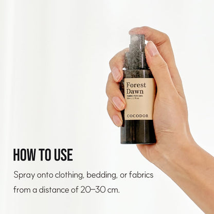 COCODOR Fragrance Room Spray/Black Cherry / 16.9oz(500ml)/ Made with Essential Oils, scented room closet fabric odor eliminator spray