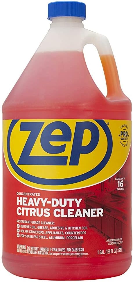 ZEP ZUCIT32CA 32 Oz Degreaser Citrus Scent