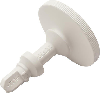WD12X10284 Dishwasher Rinse Aid Dispenser Cap for GE Hotpoint JC Penney Kenmore and Montgomery Ward, Dishwasher Fill Cap Replaces WD12X24238 WD12X10024 1472897