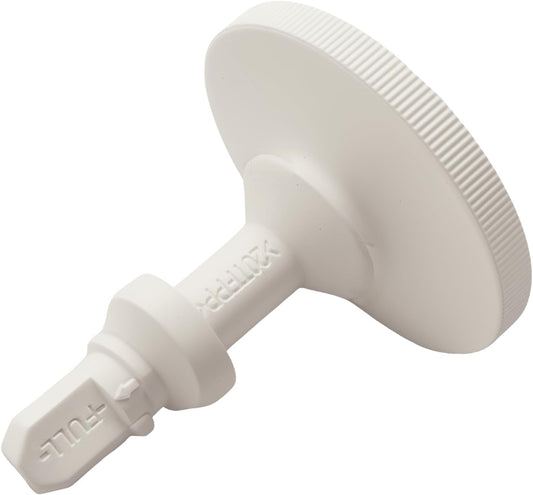 WD12X10284 Dishwasher Rinse Aid Dispenser Cap for GE Hotpoint JC Penney Kenmore and Montgomery Ward, Dishwasher Fill Cap Replaces WD12X24238 WD12X10024 1472897