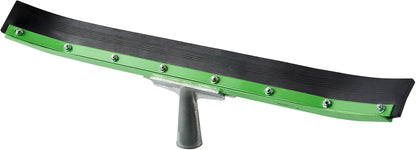Restaurantware-SQUEEGEE ONLY: Clean Tek Professional 29.92 Inch Floor Squeegee, 1 Broom With Double Rubber Blade - Handle Sold Separately, Heavy-Duty, Steel Wiper For Concrete Floor