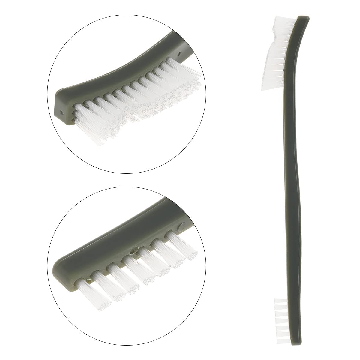 Mini Wire Brush Set, Paint and Dirt Remover, Cleaning Welding Slag and Rust, Handy Steel / Nylon / Brass Brush Suitable for Cleaning Paint / Dirt (3)
