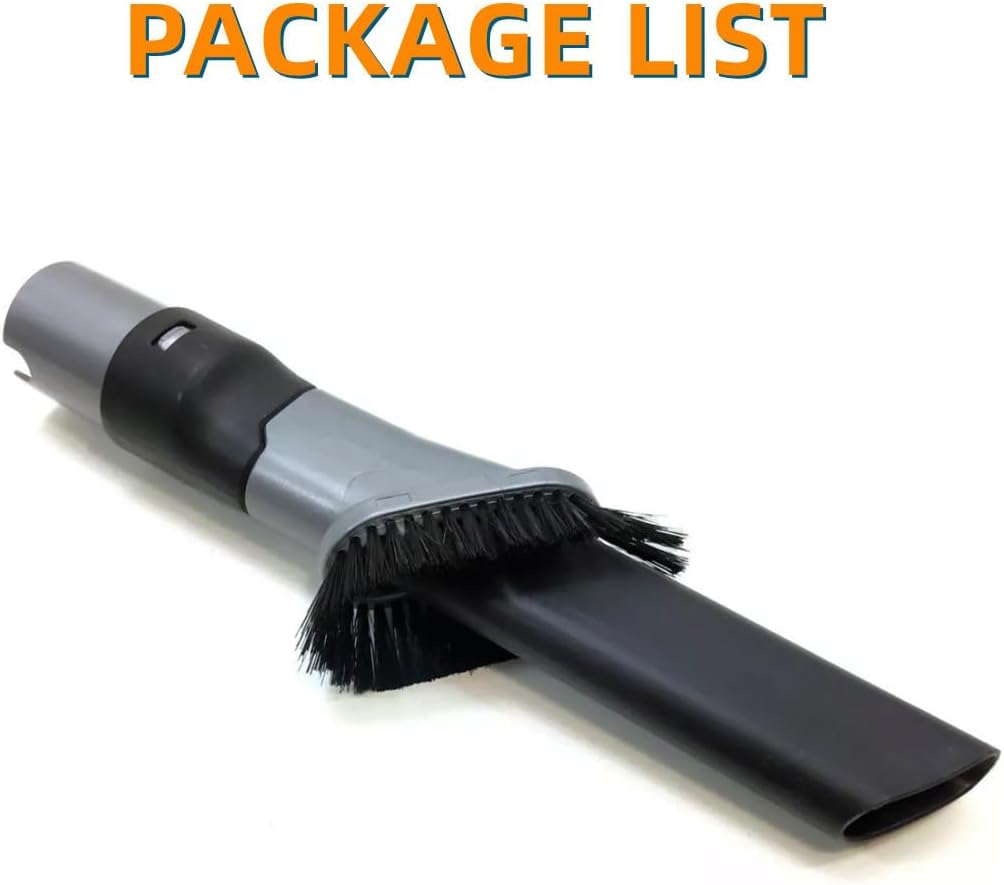 JEDELEOS 2 in 1 Crevice Duster Tool for Shark NV752 NV600 NV650 NV680 NV340 HV301 HV322 HV300 HV320 NV480 NV800 NV151 LA502 AZ2001 HZ2002 Rotator/Rocket/Navigator/APEX Duoclean Upright Vacuum