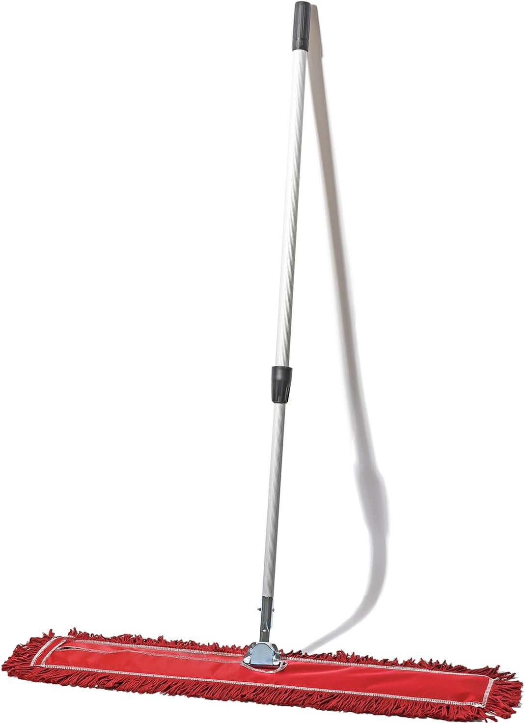 48 Inch Blue Commercial Dust Mop & Floor Sweeper with Extendable Handle – Mop for Hardwood, Tile, and Concrete Floor Cleaning