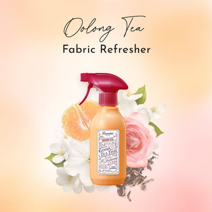 Laundrin Fabric Refresher Spray, Pet Odor Eliminator for Home, Room Essentials Fabric Spray, Odor Removal for Mattress, Curtain, Sofa, Carpet, Furniture, and Bedding - 300ml, Classic Floral