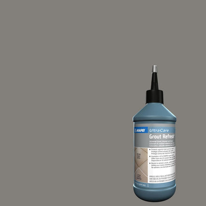 MAPEI UltraCare Grout Refresh, Universal Grout Colorant & Sealer, 8 oz Bottle – Easy Grout Restoration & Protection, 5047 Charcoal - Colors B