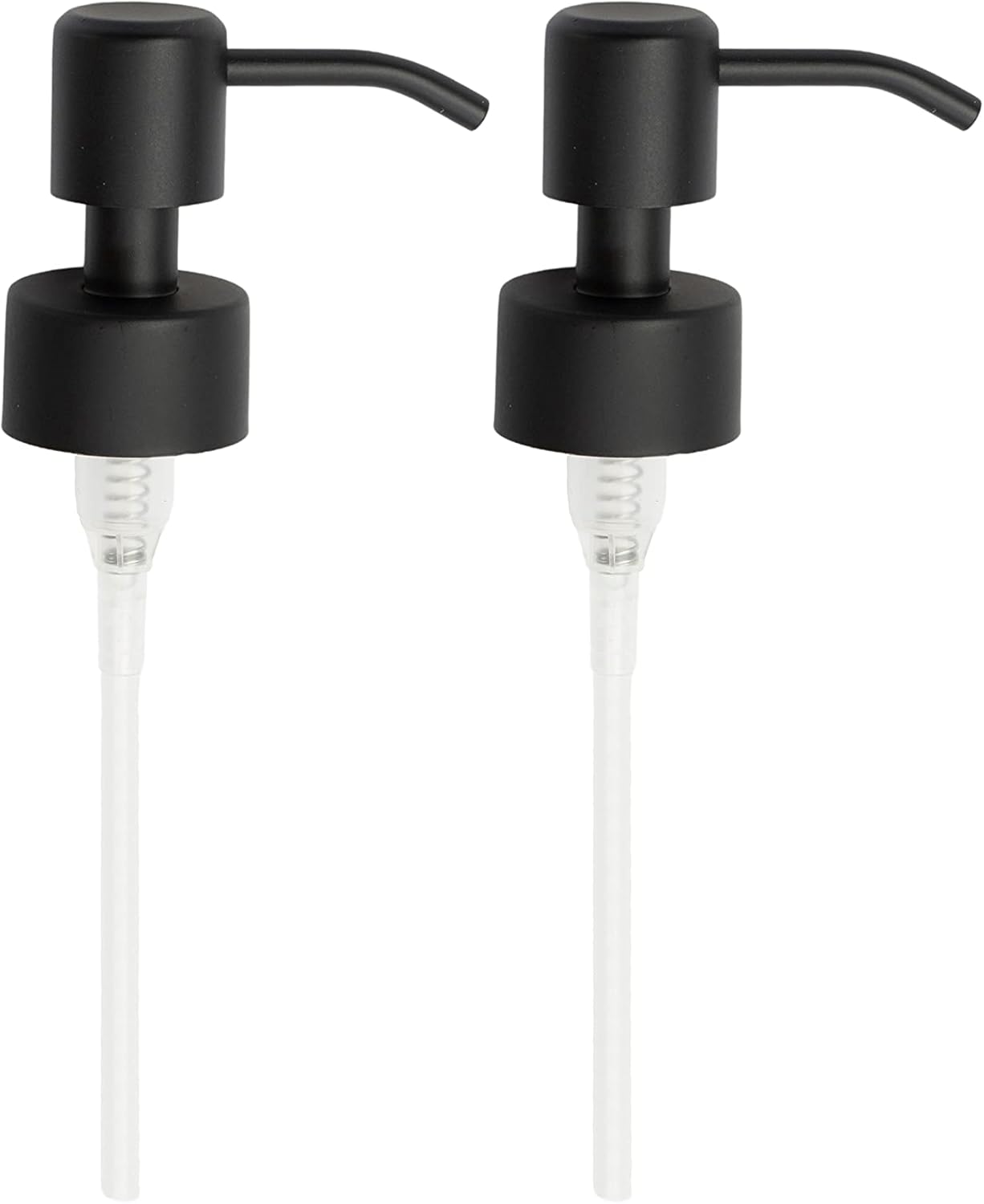 Kapitan Soap Dispenser Pump Head Replacement Spare for Standard 28/400 (26 mm - 28mm / 1.02 in-1.10 in) Neck Size, Stainless Steel Brushed Finish