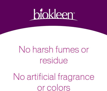 Biokleen Bac-Out Bathroom Cleaner - 32 Ounce -Eco-Friendly, Non-Toxic, Plant-Based, No Artificial Fragrance, Colors or Preservatives