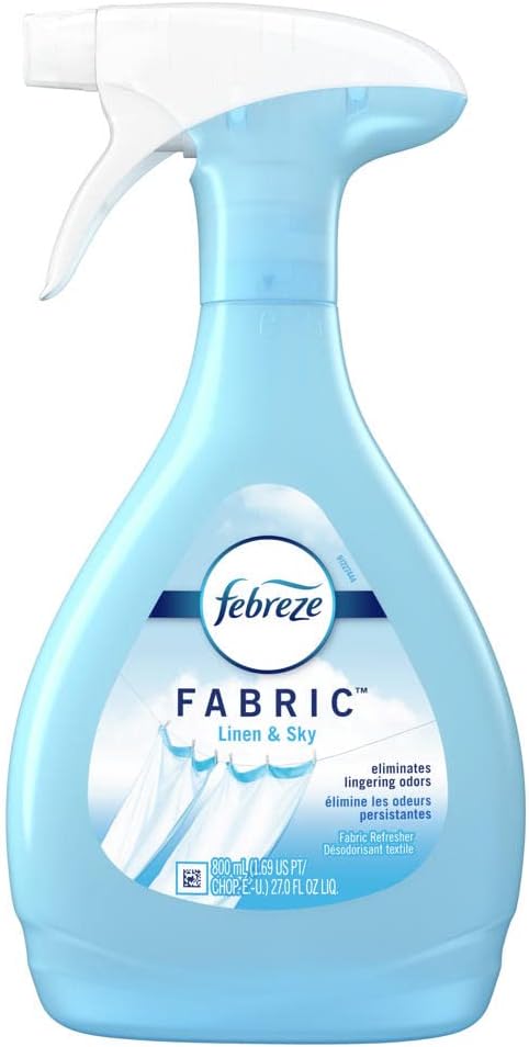 Febreze Odor-Eliminating Fabric Refresher Peony and Cedar, Limited Edition, 27 fl oz (Pack of 2)