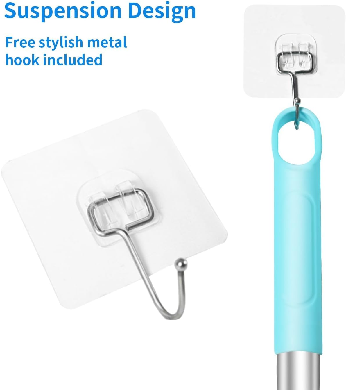 Carpet Rake for Pet Hair Removal 3-Section Dog Hair Remover Broom for Couch, Rug Fluffer for Matted Carpet, Reusable Tool for Furniture, Stairs & Car Interiors