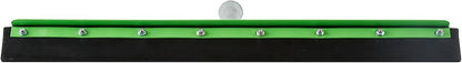Restaurantware-SQUEEGEE ONLY: Clean Tek Professional 29.92 Inch Floor Squeegee, 1 Broom With Double Rubber Blade - Handle Sold Separately, Heavy-Duty, Steel Wiper For Concrete Floor
