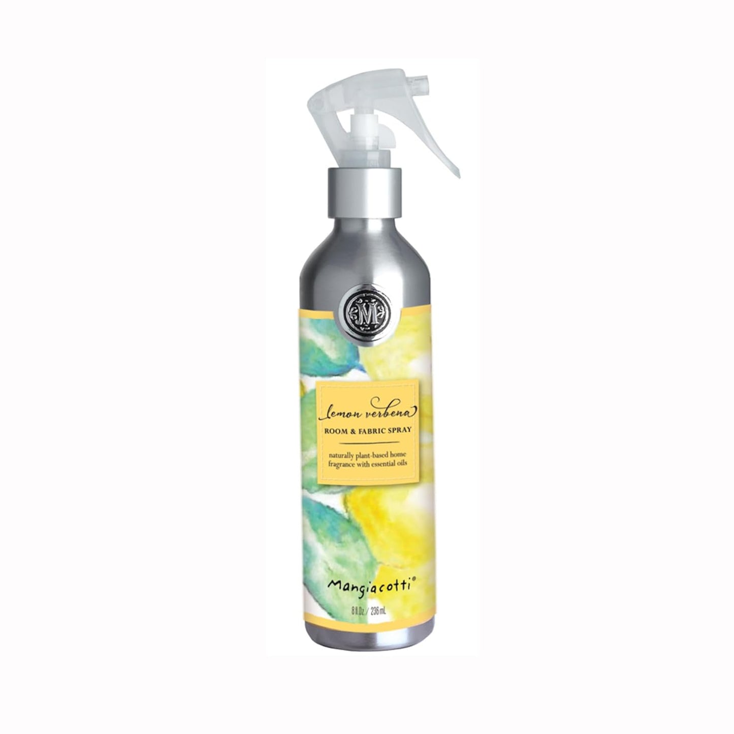 Mangiacotti Room Spritz Fabric Deodorizer Air Freshener Spray | Naturally Plant-Based with Essential Oils Room Fragrance, 8 Ounces, Gingerbread