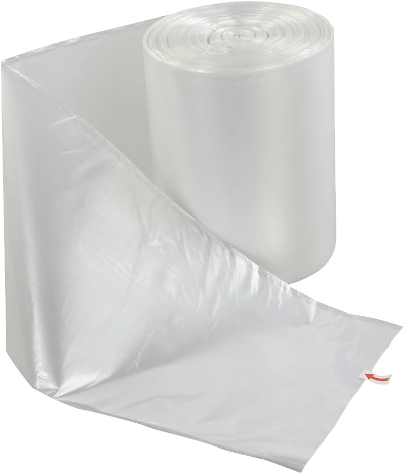 18 Gallon Clear Large Trash Bag, 95 Counts