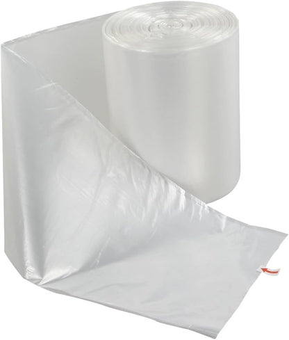18 Gallon Clear Large Trash Bag, 95 Counts