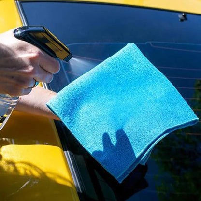 Meguiar's Ultimate Glass Cleaner & Water Repellent - Premium Glass and Window Cleaner for Quick Cleaning with Hydrophobic Technology that Acts as a Rain Repellent Improving Visibility in Rain - 16oz