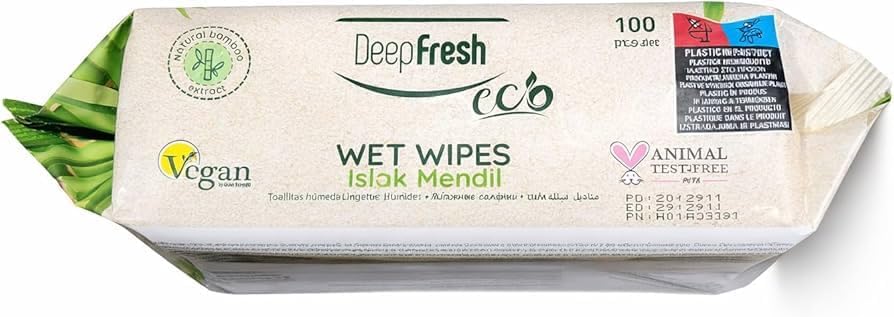 ShoppingAlaCart Multi-Purpose Cleaning Wipes for Home and Office, 100 Count Per Pack, Pop-Top, Resealable, 6-Pack (600 Total Wipes)