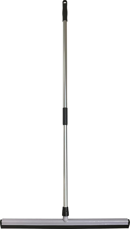 30" Professional Floor Squeegee Kit - Premium Double Foam Blade and Telescopic Aluminum Handle