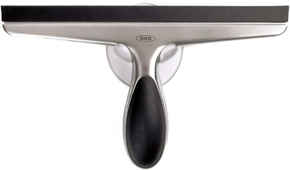 OXO Shower Squeegee Good Grips Stainless Steel