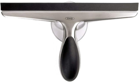OXO Shower Squeegee Good Grips Stainless Steel