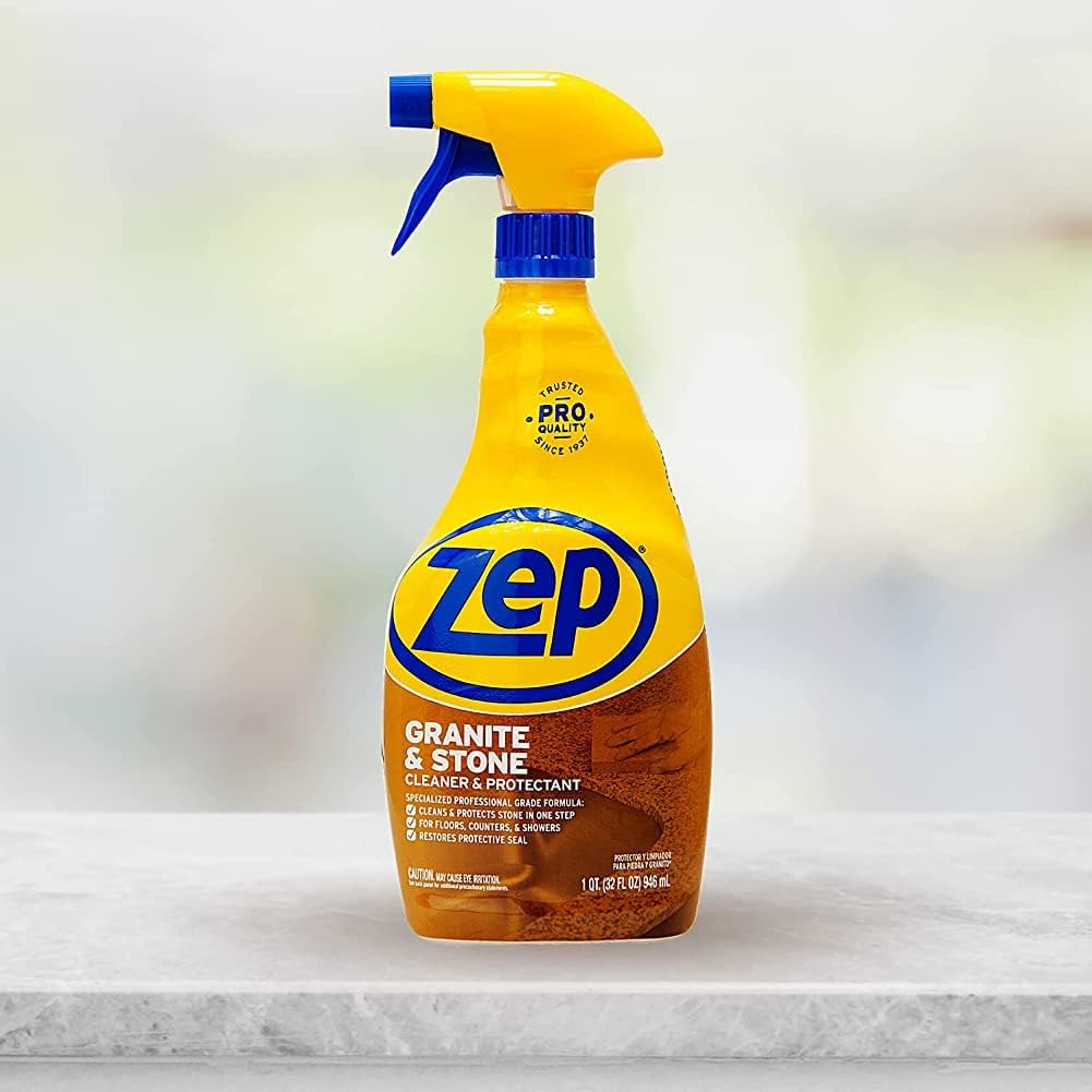 Zep Granite and Stone Cleaner and Protectant ZUCSPP