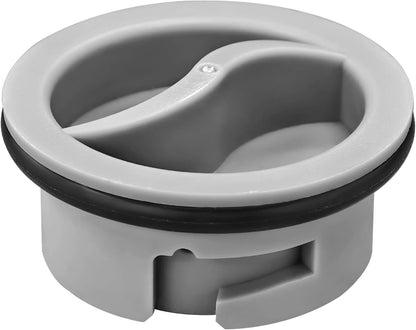 WD12X10122 Dishwasher Rinse Aid Dispenser Cap Compatible with GE Dishwasher, Replaces WD12X10102 WD12X10200 PS958932 EAP958919 1PCS