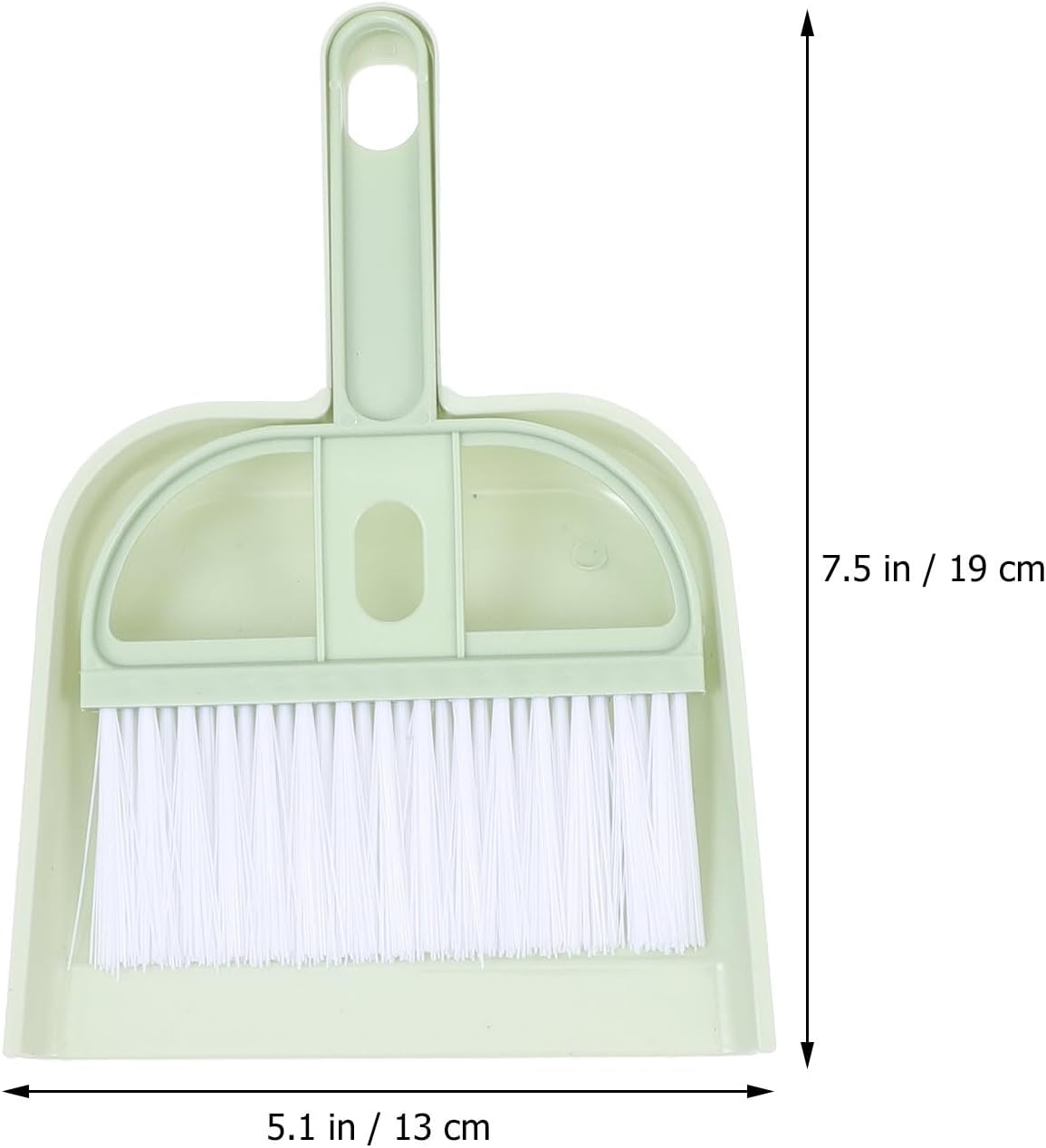 6Set Small Dustpan and Brush Set Small Cleaning Brush Portable Hand Broom for Office Kitchen Table Desk Keyboard Cars and Pet Nest Floor Cleaning Supplies