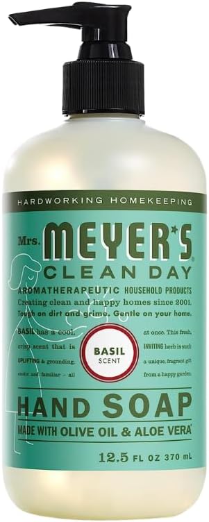 MRS. MEYER'S CLEAN DAY Room Spray, Lemon Verbena Scent, 8 Fl Oz Bottle