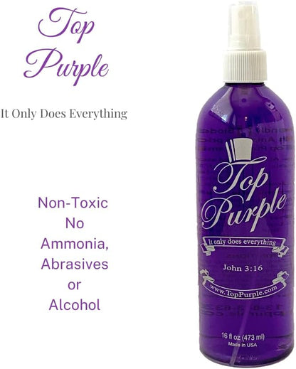 Jewelry and More Cleaner 8 Ounce Spray Bottle
